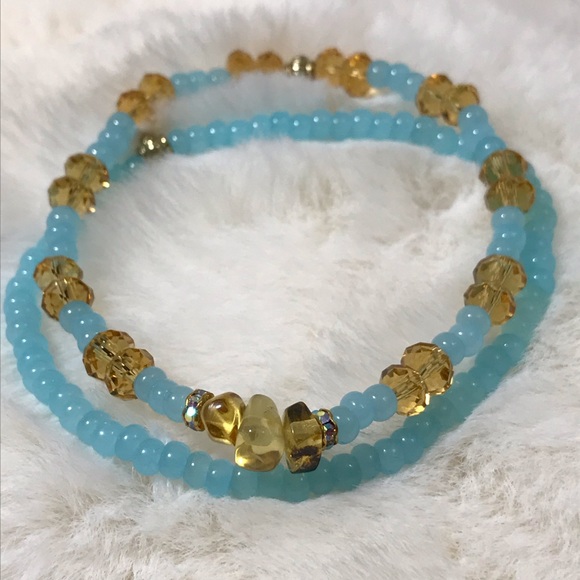 Genuine Amber Bracelet - Picture 1 of 7